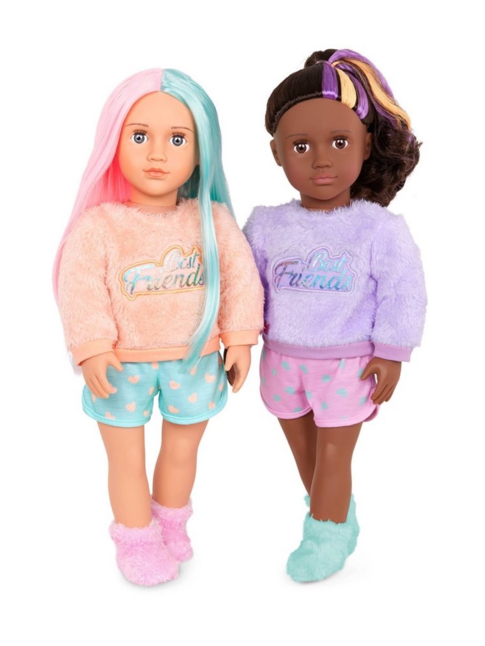 Our Generation Lumi & Isabel 2 Best Friends
18" Slumber Party Dolls *NEW*
